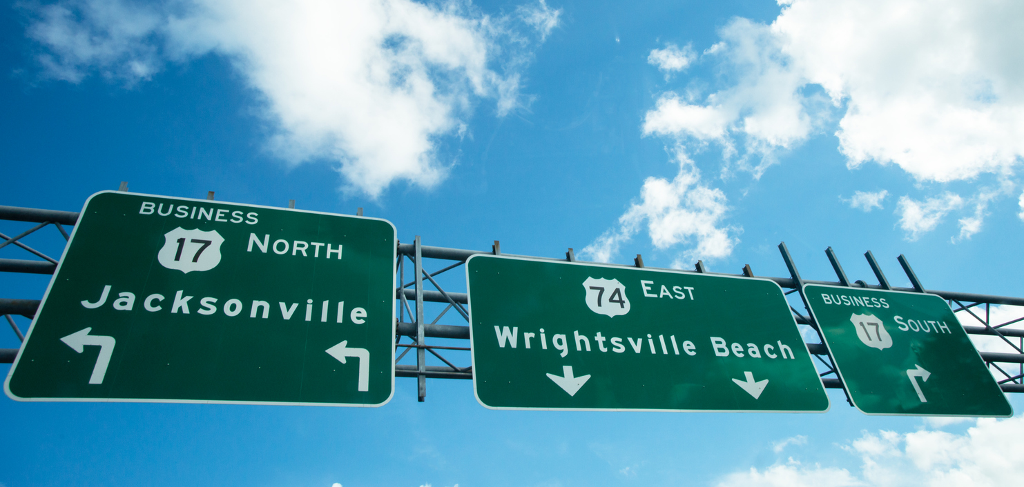 Panoramic Image of Jacksonville, NC